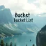 bucket list